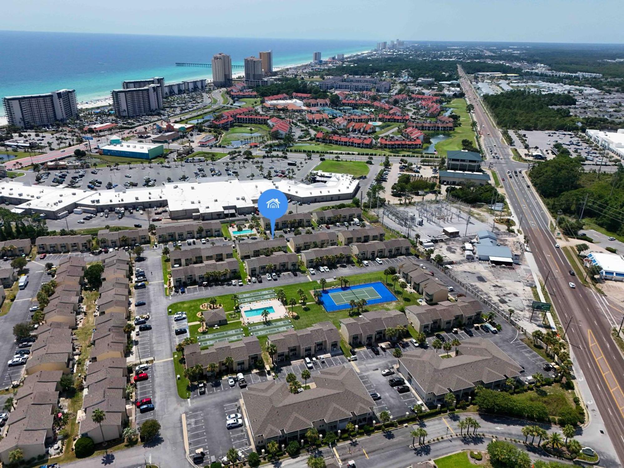 Beach Access Close To Walmart, Bowling,Skating And Game Room Панама-Сити Экстерьер фото